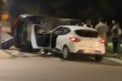 Sinoć došlo do udesa u Podgorici, tri osobe povrijeđene