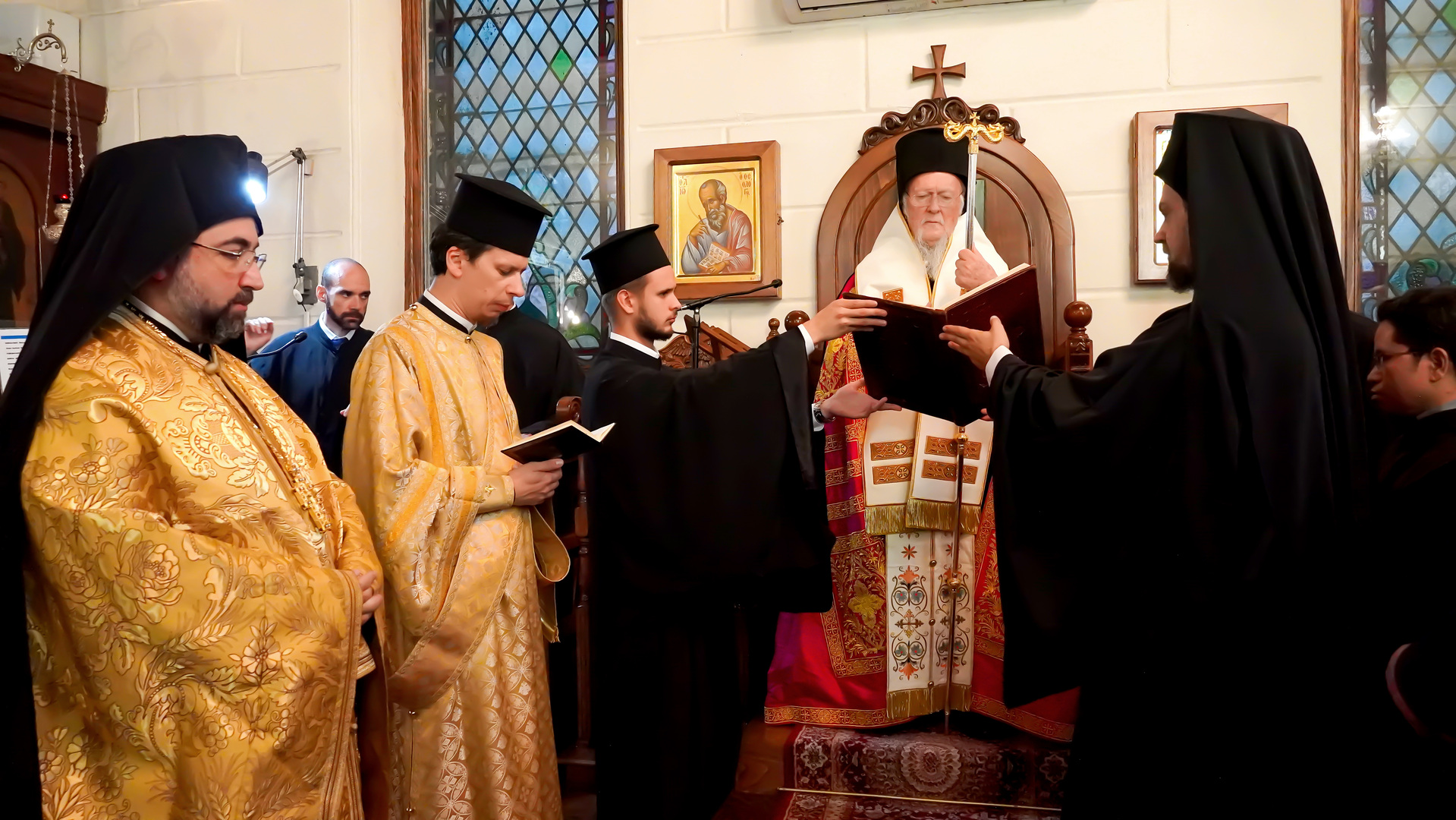 Patrijarh na Merdaru i vaseljenska tišina