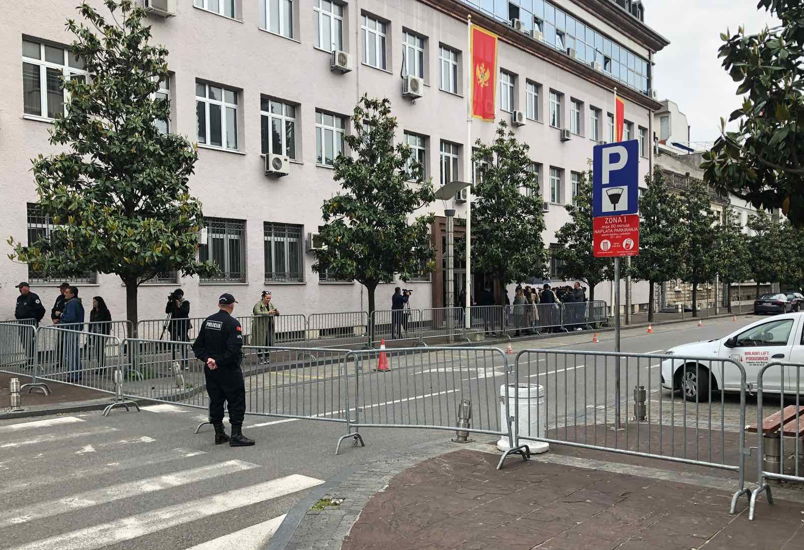 BORBA saznaje: Dojava da je u Višem sudu u Podgorici postavljena bomba?