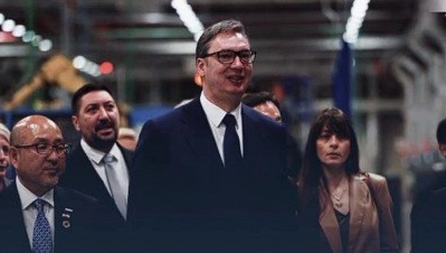 Vučić: Daćemo sve od sebe da sačuvamo mir i stabilnost