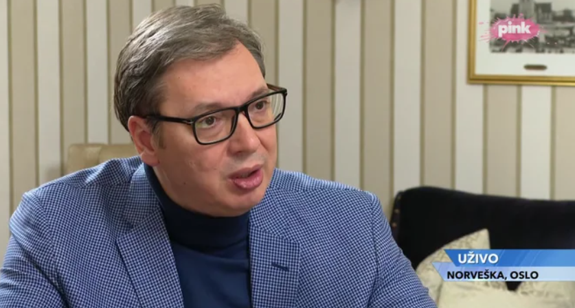 Vučić: Momci, samo se borite za našu Srbiju