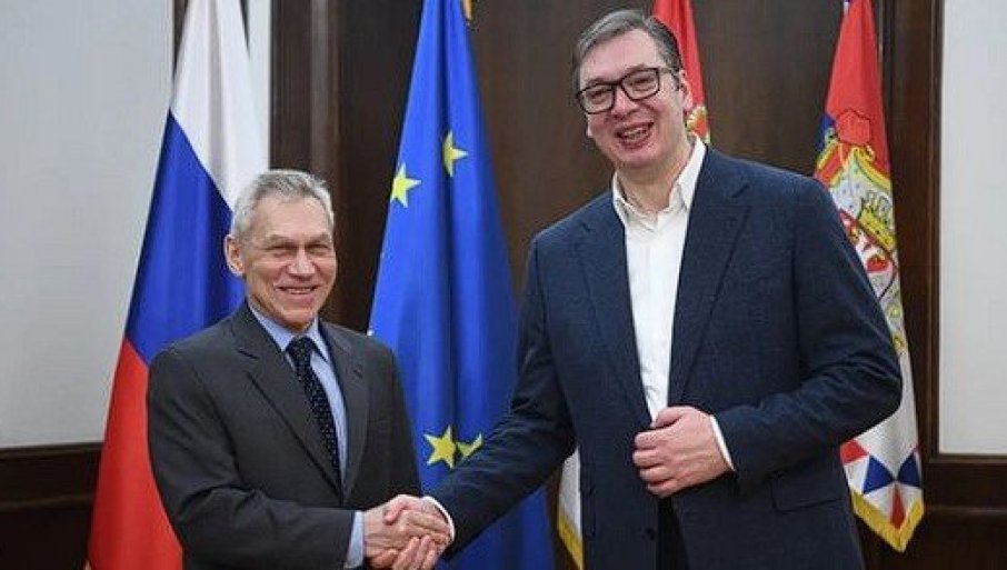 Vučić sa ruskim ambasadorom: Razgovarali o situaciji na Kosovu i Metohiji i saradnje između bratskih naroda Rusije i Srbije