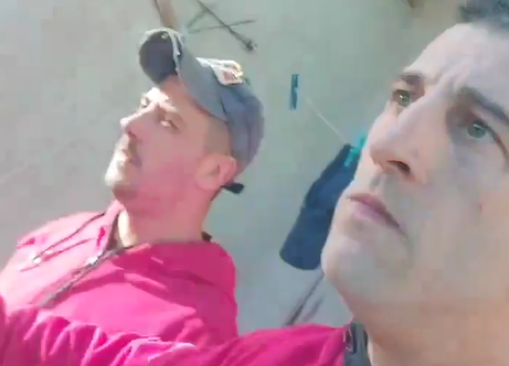 (VIDEO) Danas glasa u Šavniku a prije godinu dana psovao auto kolonu sa trobojkama sa terase!