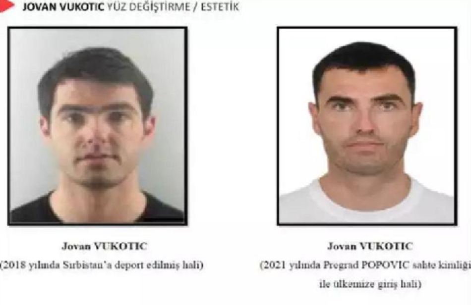 Policija Turske: Jovan Vukotić lažni pasoš nabavio na Kosovu