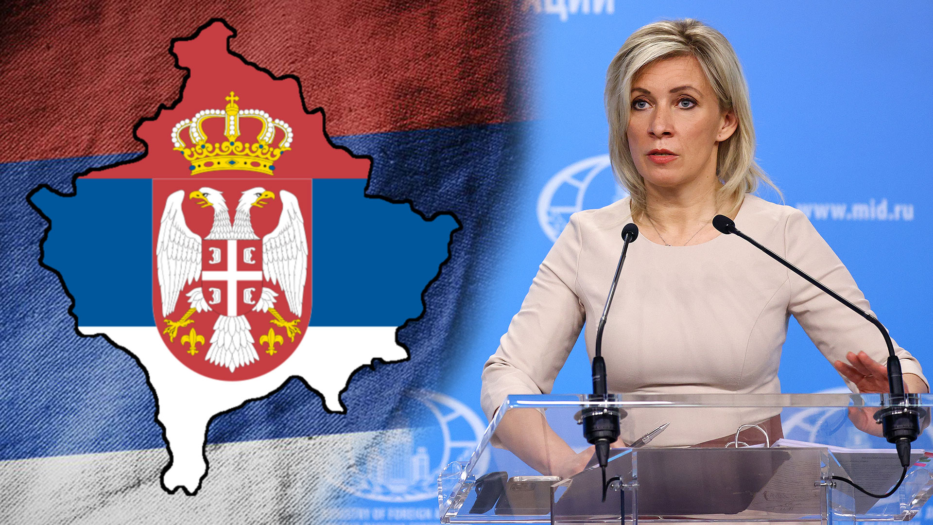 Zaharova: Kompromis Beograda i Prištine uz garancije Zapada teško može biti održiv!