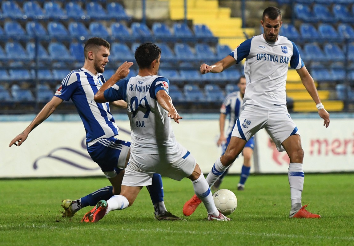 Podgorički plavo-bijeli se osamili na vrhu Prve crnogorske lige
