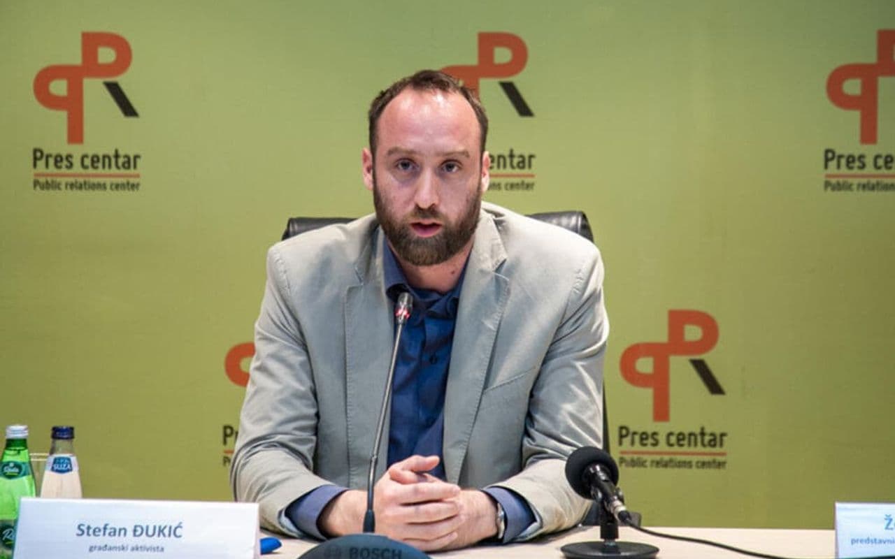 Stefan Đukić osudio stav Žarka Božovića: Ljubitelj etničkog čiščenja nije za poziciju urednika Javnog servisa!