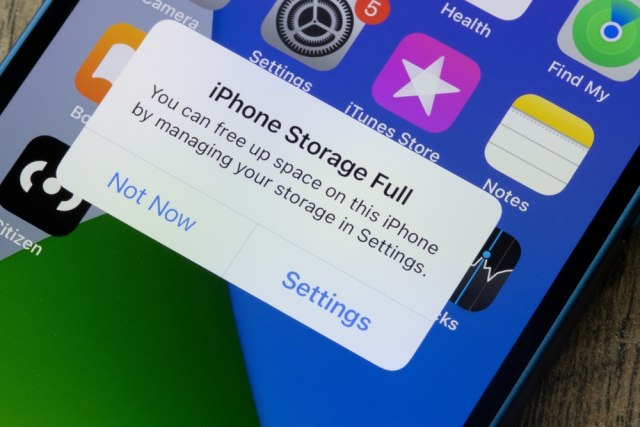 Evo šta možete da uradite kako biste oslobodili prostor na svom iPhoneu