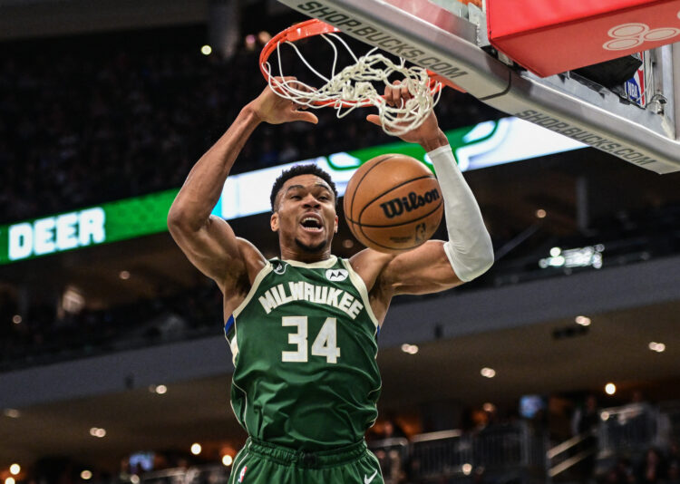 NBA: Rekord karijere Janisa, brojao do 55!