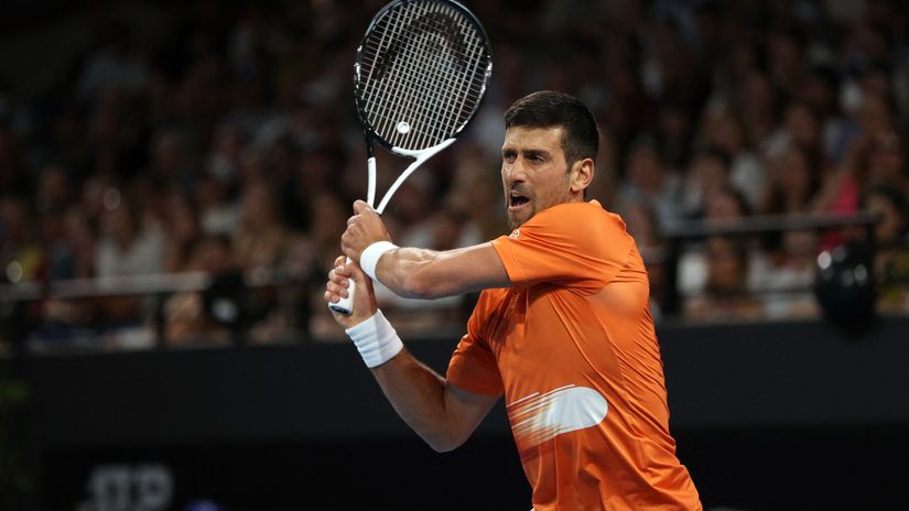 Novak pokazao snagu: Šapovalovu ni tračak nade za polufinale
