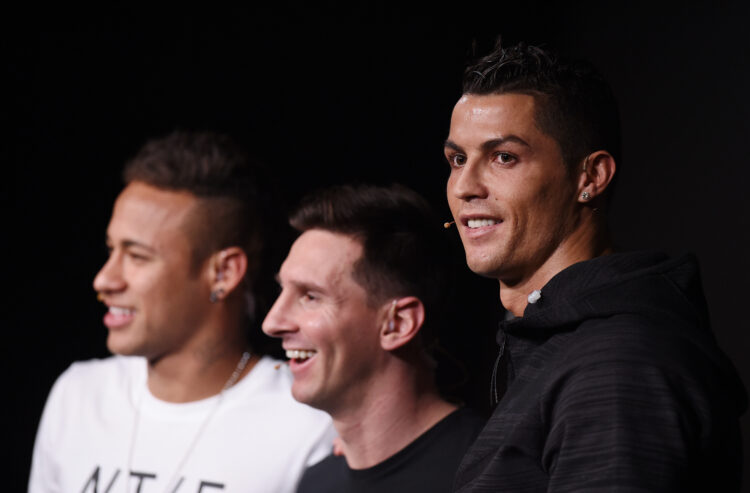 Ronaldo debituje protiv Mesija?