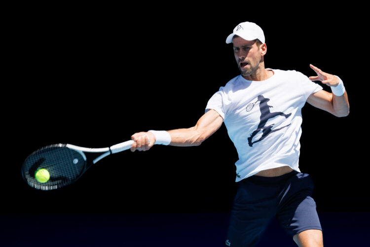 Novak otkazao trening u Melburnu