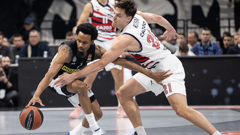 Partizan se revanširao Baskoniji sa kamatom