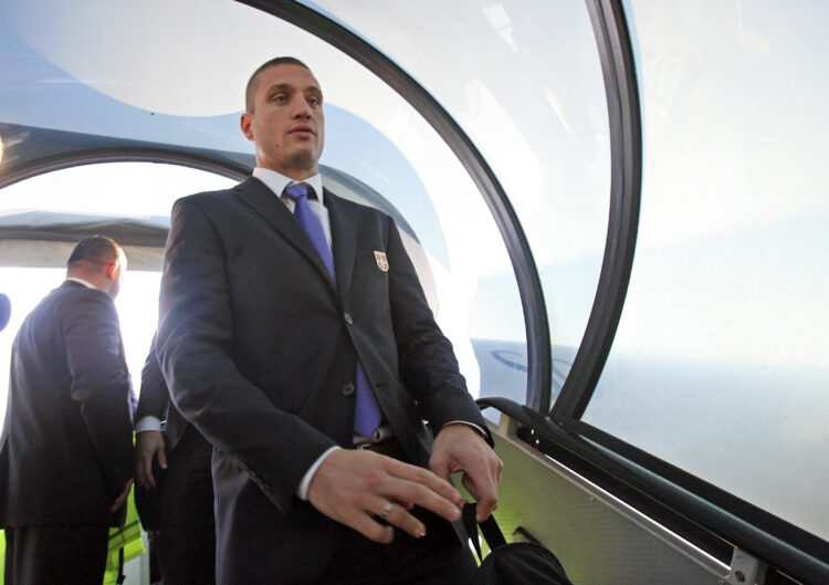 Nemanja Vidić ulazi u trku za predsjednika FSS?