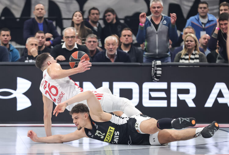 Sudar „vječitih“ u drugom Evroligaškom derbiju