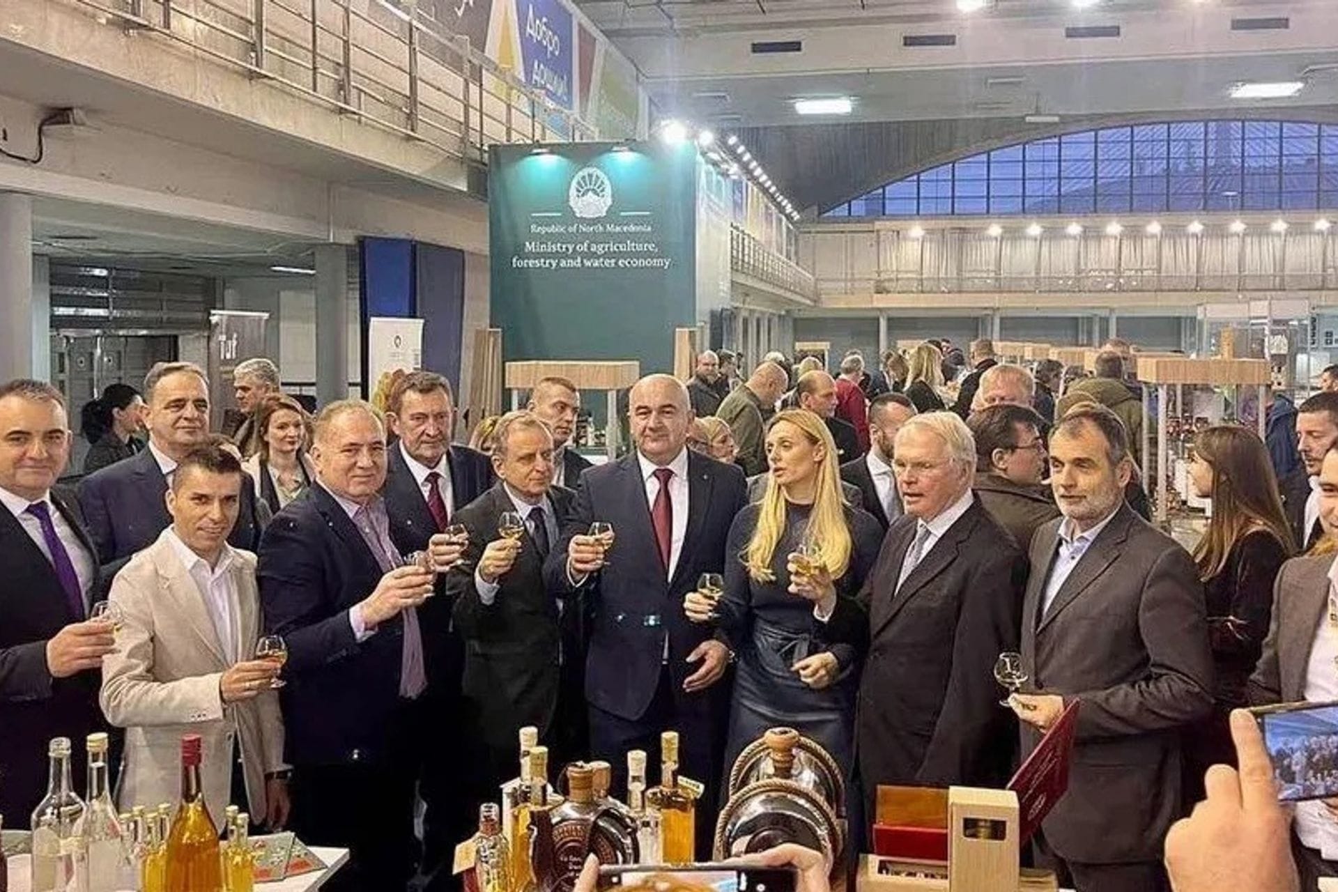 Crnogorski proizvođači predstavljaju svoje proizvode na 4. Međunarodnom sajmu „Agro Belgrade“