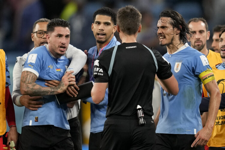 FIFA suspendovala četiri fudbalera Urugvaja