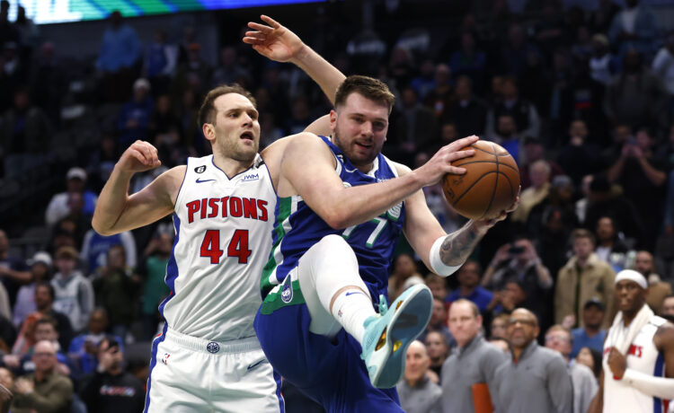 NBA: Spektakularan povratak Dončića, Bogdan dobar u porazu Atlante