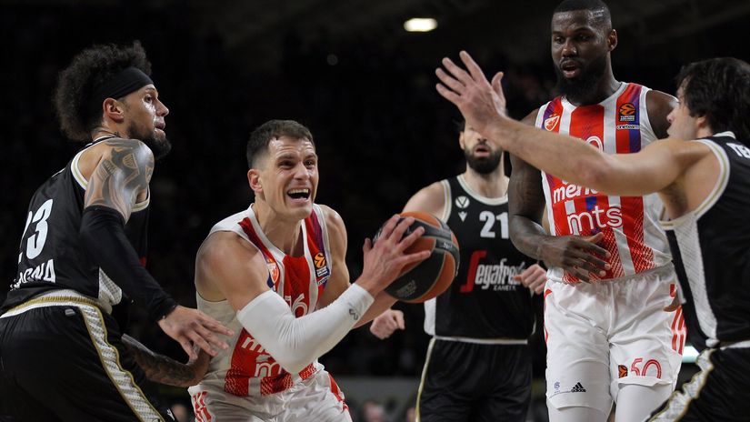 Zvezda katastrofalno počela italijansku mini turneju