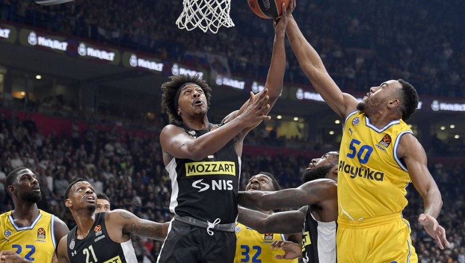 Partizan podbacio u Tel Avivu: Loš start odveo u poraz