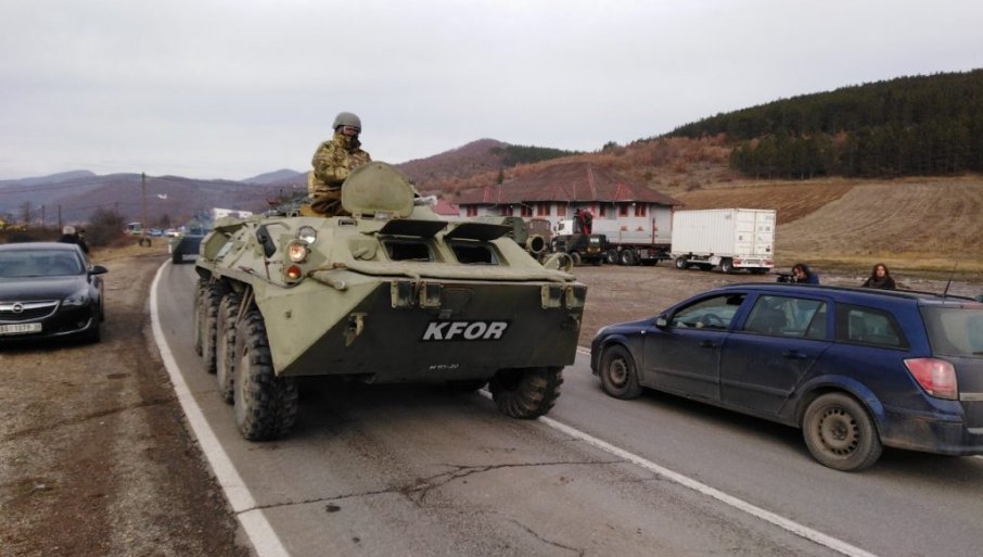 KFOR odbio zahtjev za povratak srpskih snaga na KiM