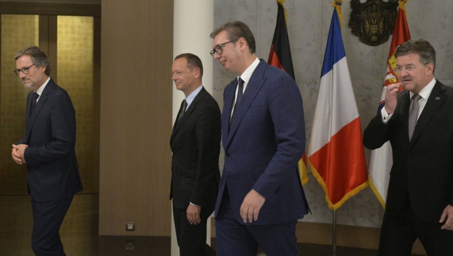 Posle Božića novi pritisak na Srbiju i Vučića: Zapadne diplomate dolaze u Beograd, tema Kosovo i Metohija