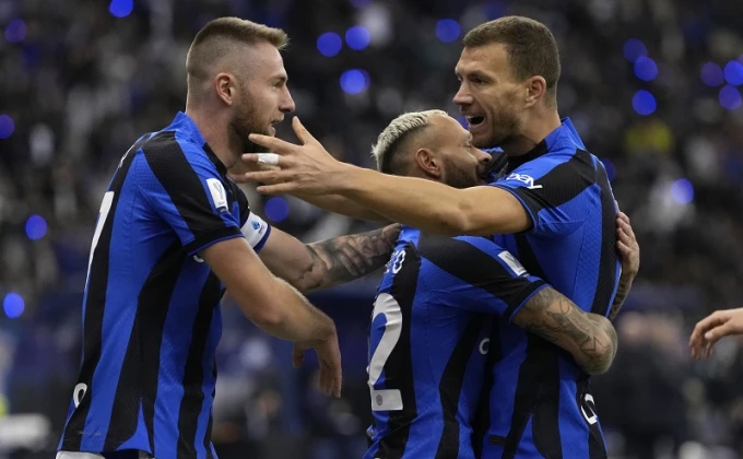 Milanova nemoć – “Neroazuri“ u velikom stilu do trofeja Superkupa!