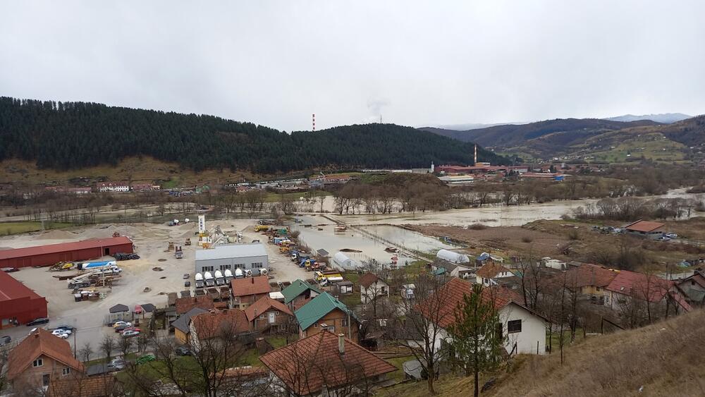 Izlila se Ćehotina, poplavljena imanja