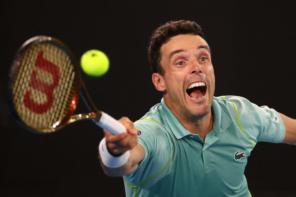 AO: Bautista-Agut eliminisao Mareja