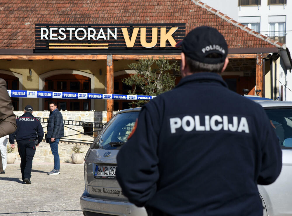 Pucnjava u Podgorici, ranjen Marjan Jovović