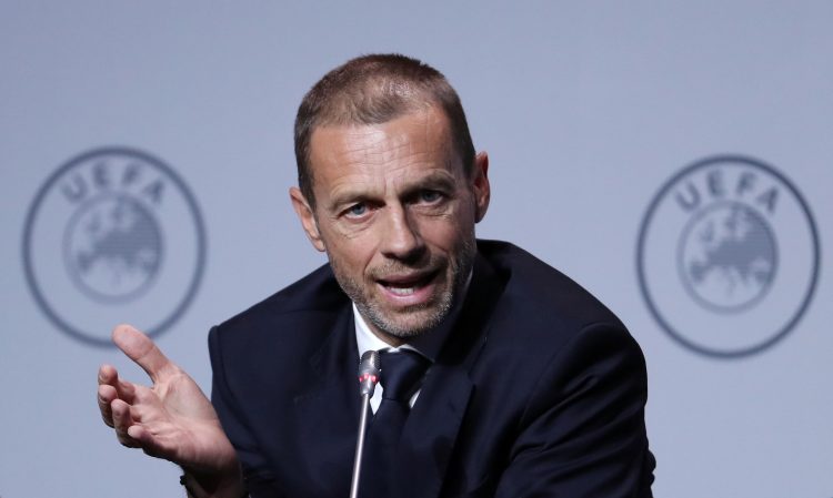Čeferin jedini predao kandidaturu za mjesto predsjednika UEFA