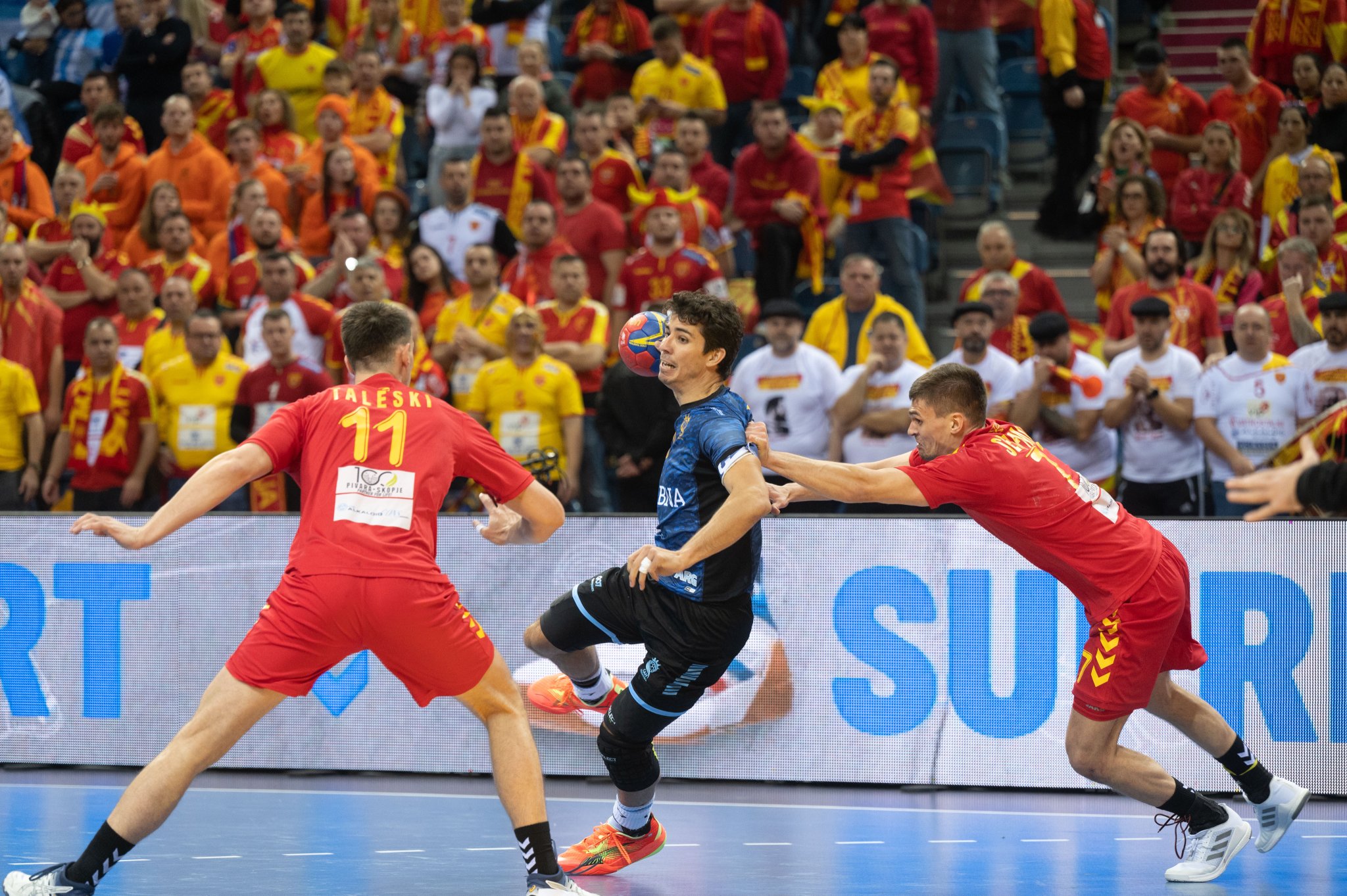 Njemačka rutinski, Argentinci pregazili Sjevernu Makedoniju, Bahrein ispred Belgije