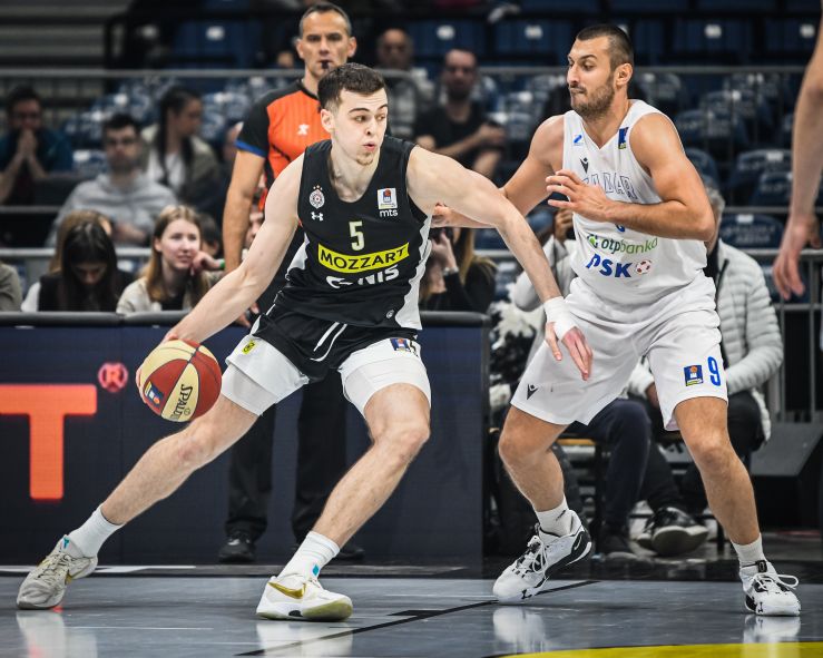 Partizan pregazio Zadar na startu Nove godine: Povratak Koprivice