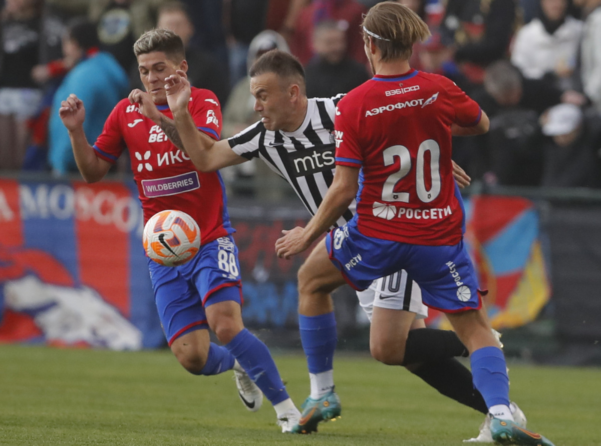 Partizan sa dva poraza zaključio pripreme u Antaliji