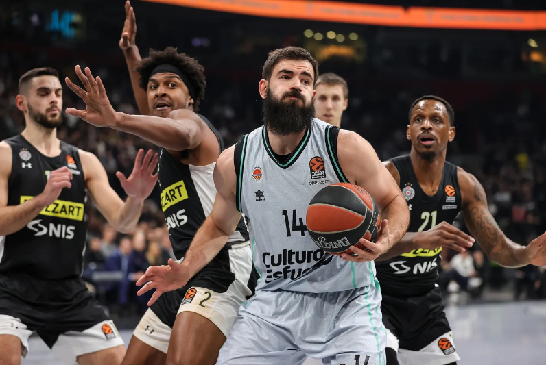 Malokrvni Partizan drugi put izgubio od Valensije: Plej-of je sada daleko