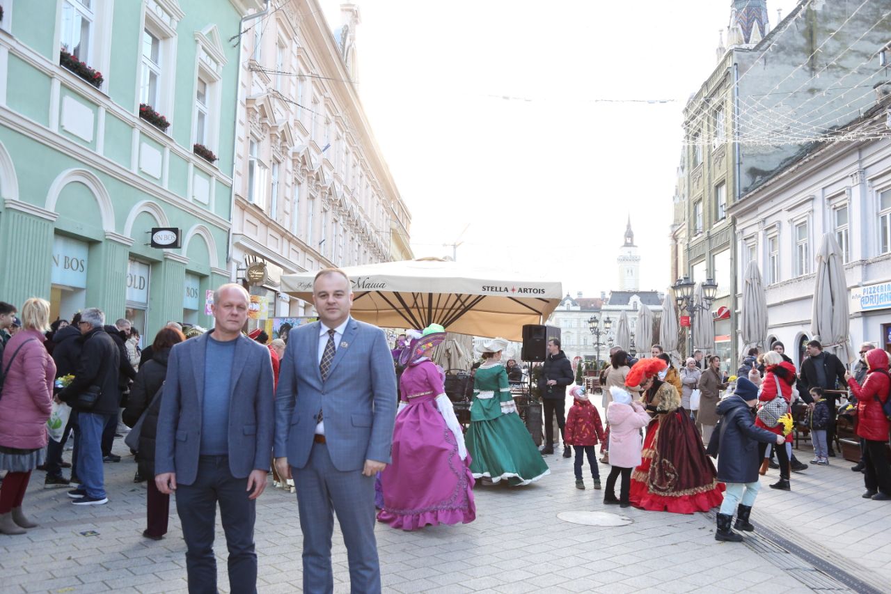 Panaotović i Katić razgovarali o inteziviranju kulturne saradnje između Novog Sada i Herceg Novog