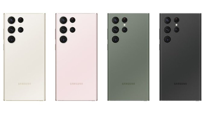 Ovo su živopisni telefoni iz Samsung Galaxy S23 serije