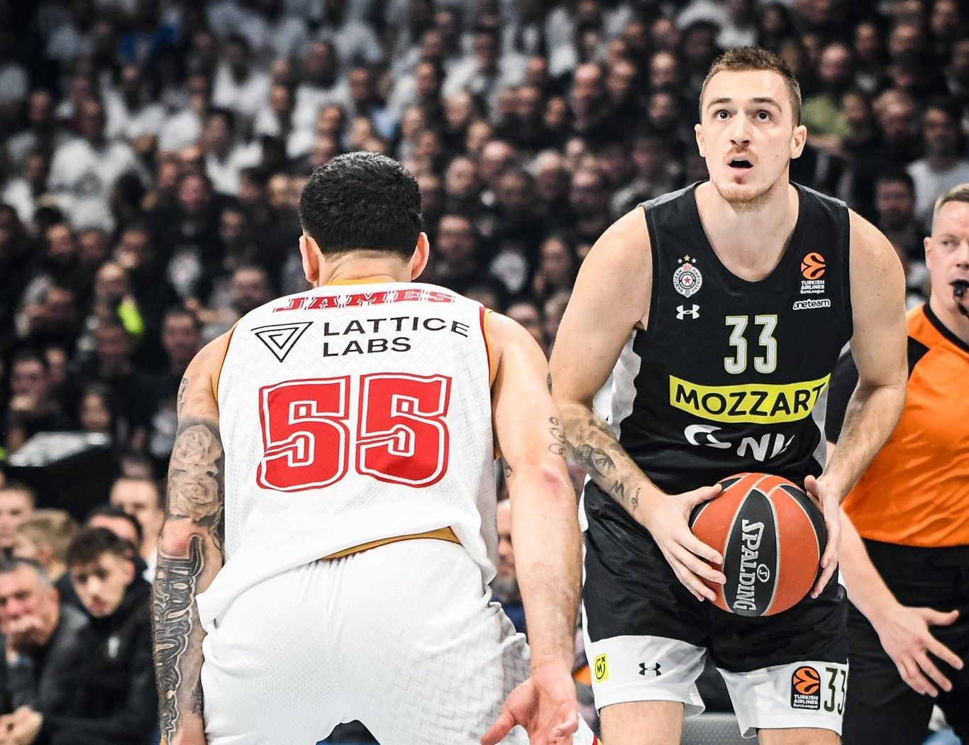 Partizan poštuje starog rivala ali ne sumnja u nastavak pobjedničke serije