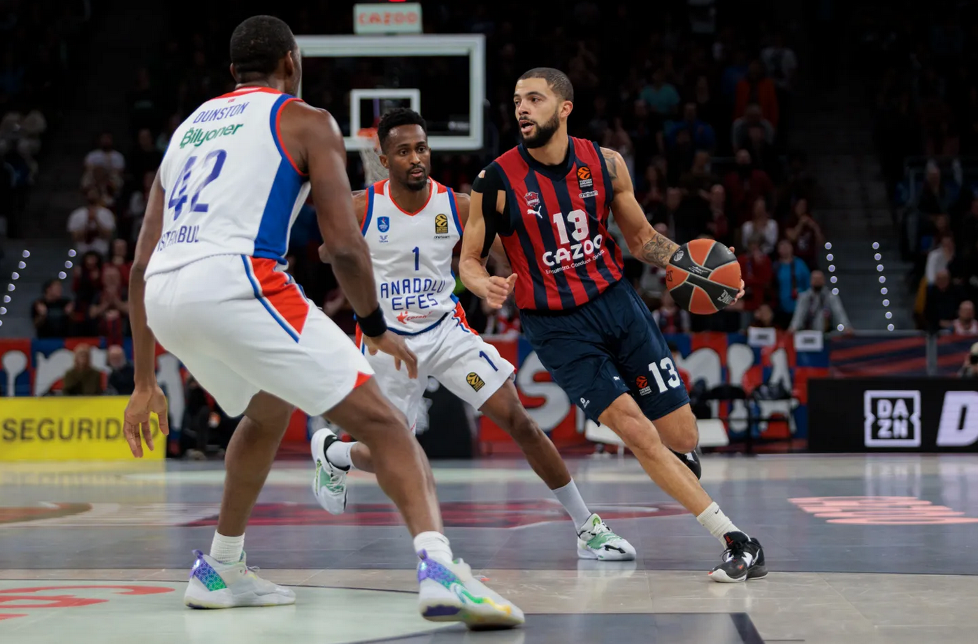 Darijus Tompson MVP 21. kola Evrolige