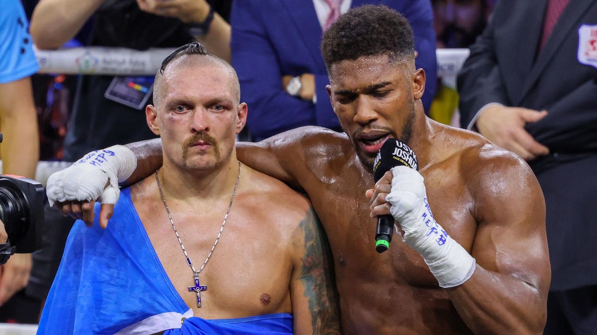 Džošua se vraća u ring 1. aprila: Rival Džermejn Frenklin
