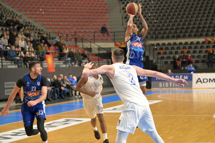 Erik Grin i Tre Bel Hejns spriječili bruku Budućnosti na gostovanju „fenjerašu”