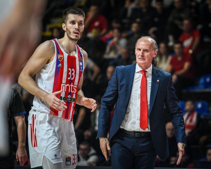 Duško Ivanović poslije 20 godina protiv Budućnosti: Podgorica je moj grad, to je moj klub