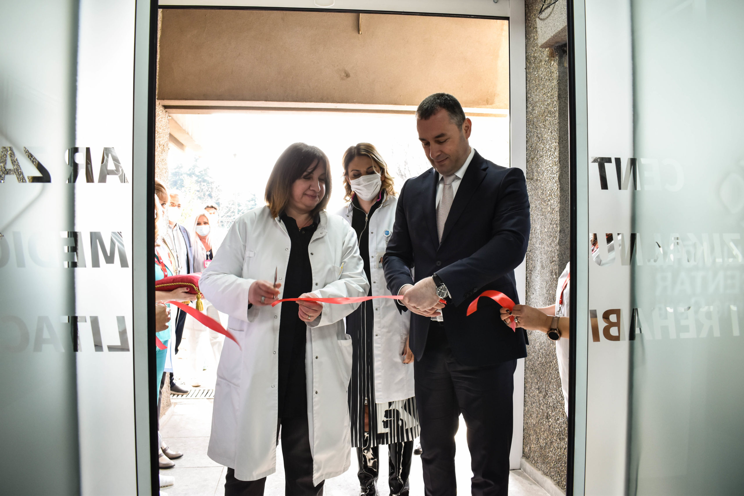 Počeo sa radom renovirani Centar za fizikalnu medicinu i rehabilitaciju KCCG