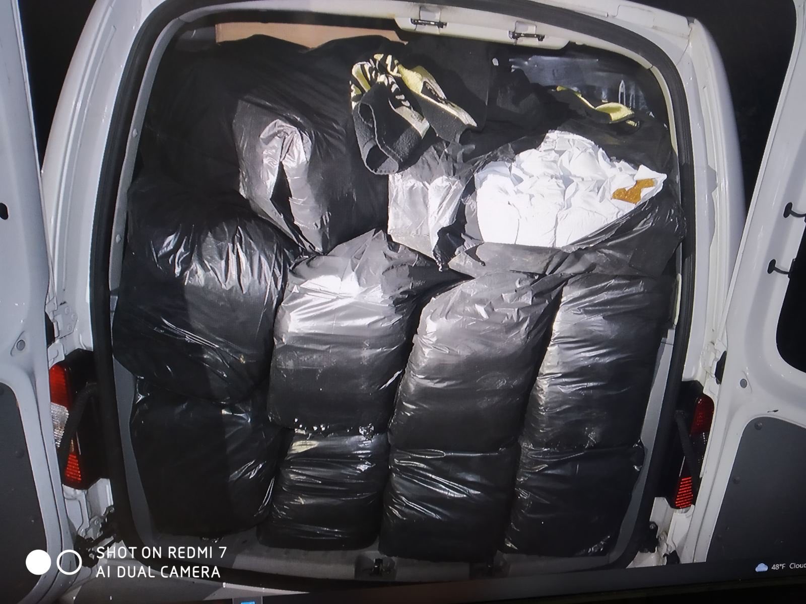Baranin prošvercovao čak 360 kilograma rezanog duvana