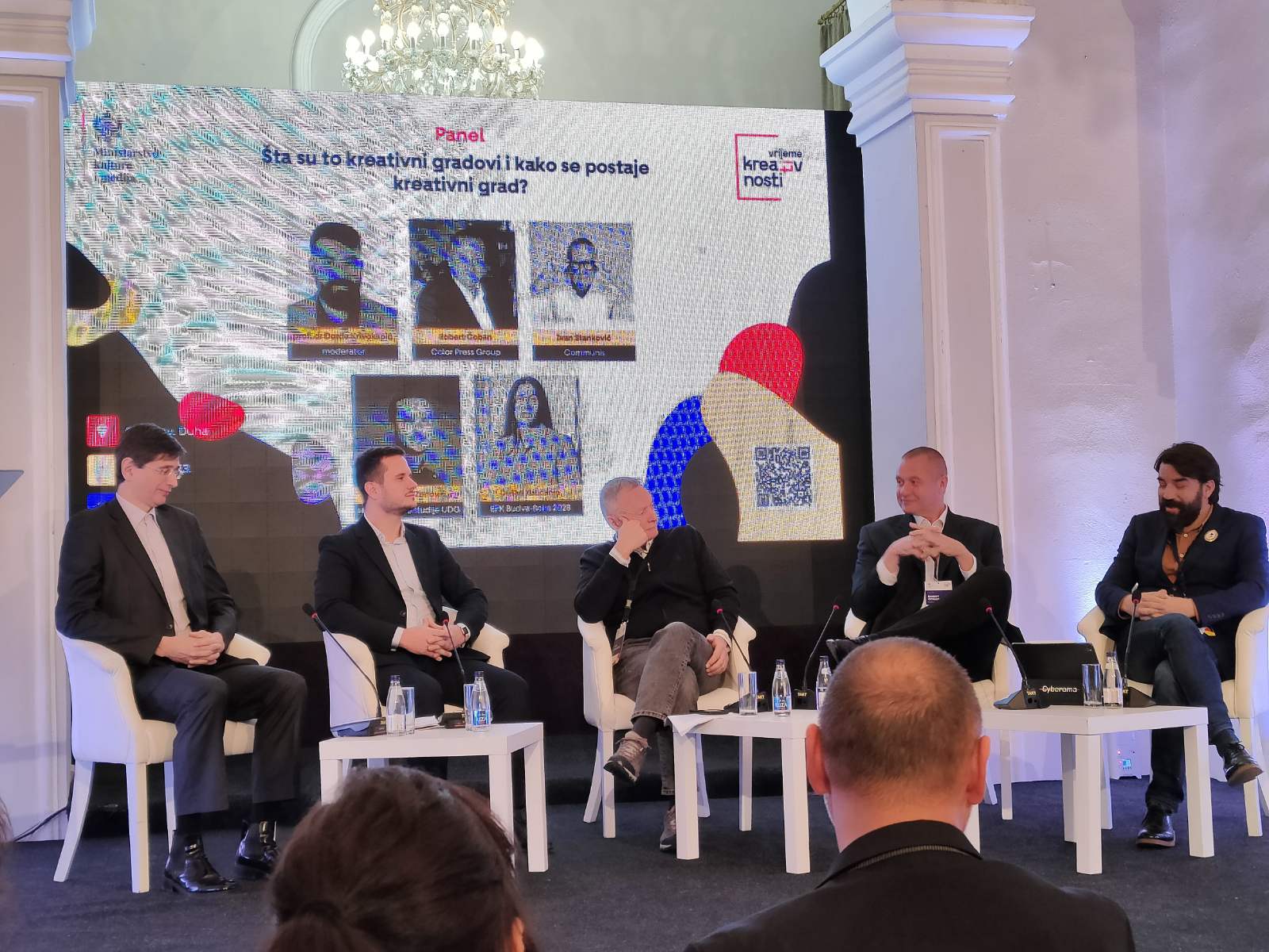 Projekat EPK Budva Boka 2028 predstavljen na nacionalnoj konferenciji Ministarstva kulture