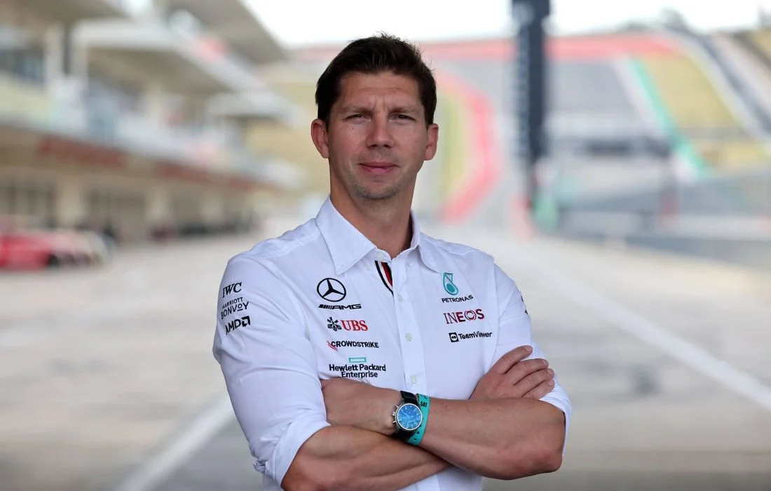 Formula 1: Džejms Vauls napustio Mercedes i postao novi šef Vilijamsa