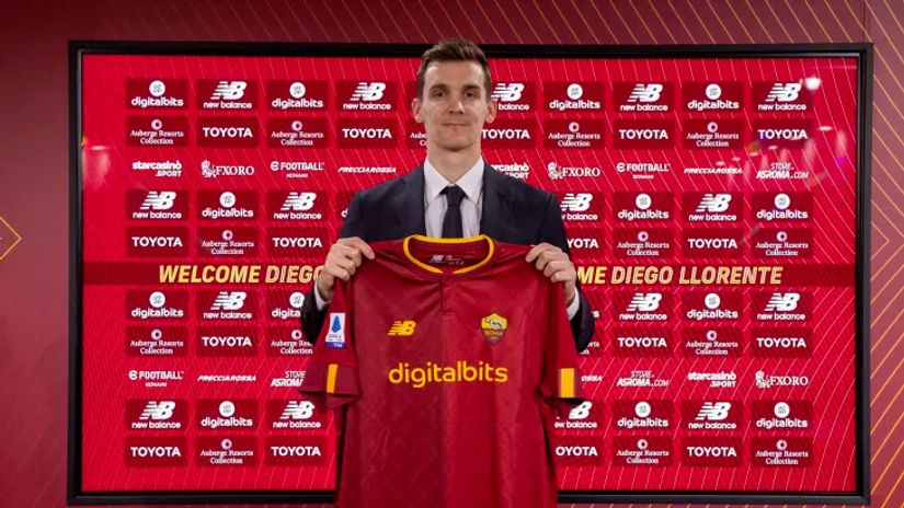 Roma dovela Ljorentea na pozajmicu