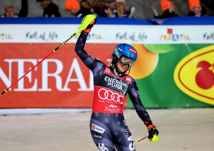 Mikaela Šifrin na Sljemenu upisala petu vezanu pobjedu
