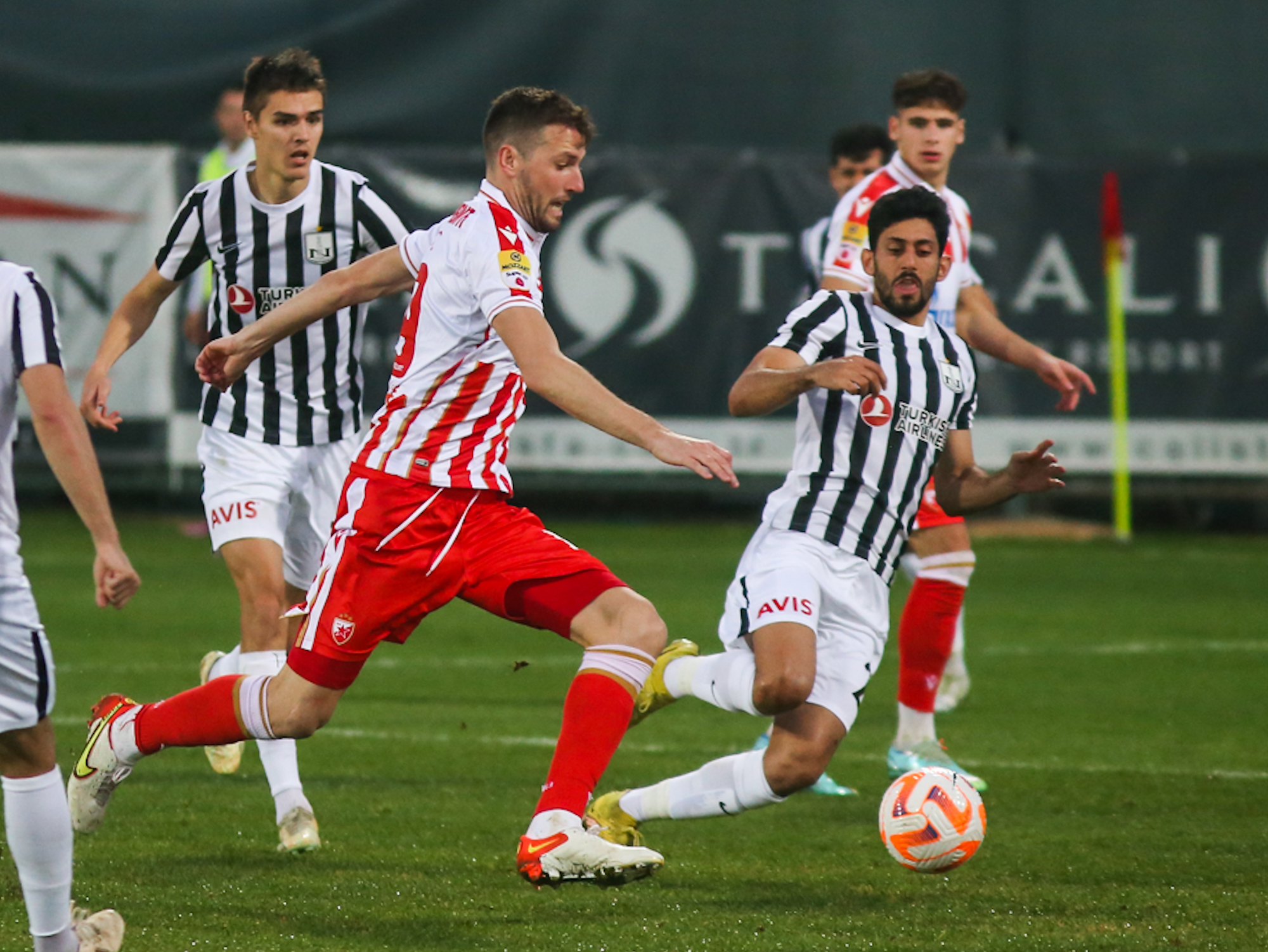 Pobjede Crvene zvezde i Partizana na pripremnim utakmicama