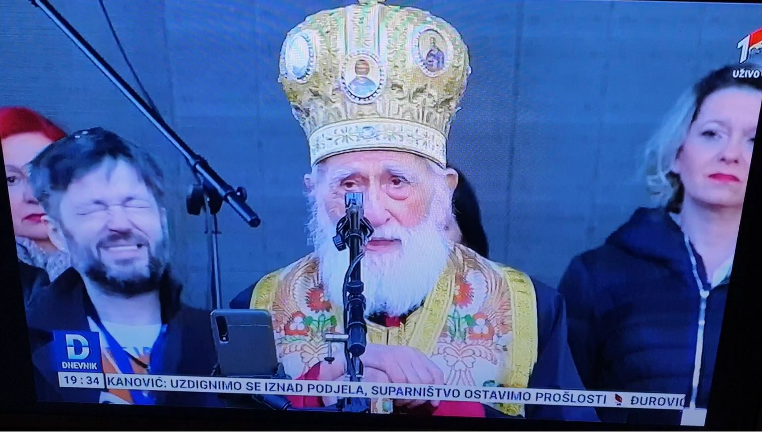 Miraš ponovo poslao poruku mira, sloge i ljubavi: Okupatore ispratiti preko Belvedera, Crna Gora mora biti slobodna kao Ukrajina!